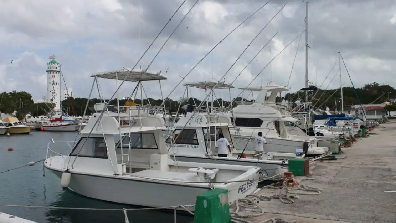 Embarcaciones de asociados náuticos en Quintana Roo
