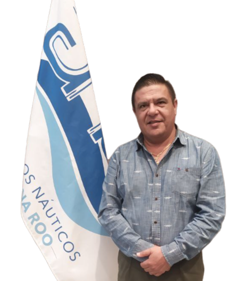Francisco Fernández, presidente de Asociados Náuticos Quintana Roo